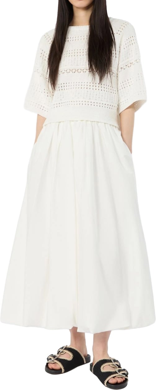 Max Mara Skirts Avorio Wit