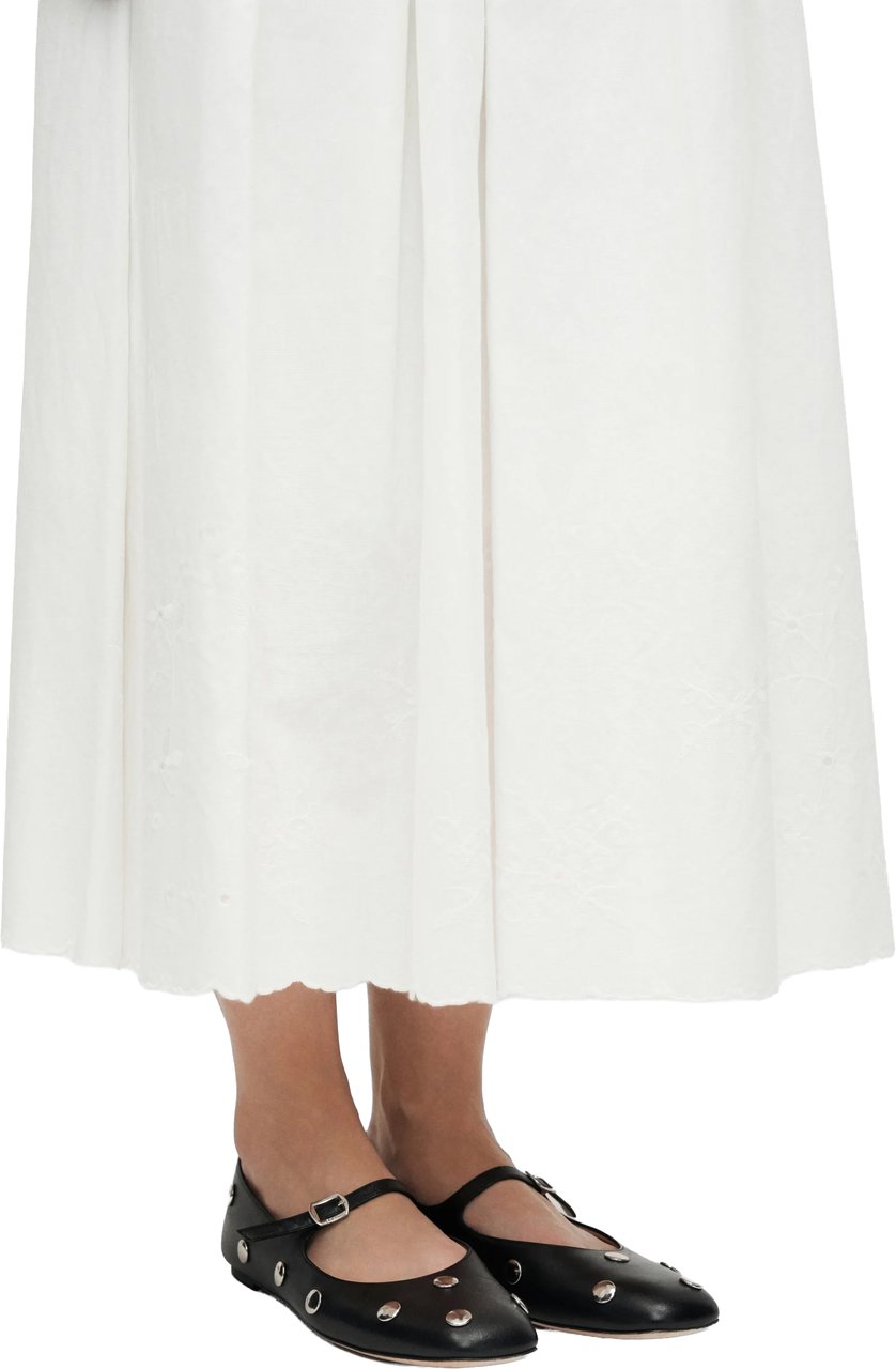 Max Mara Skirts Bianco Wit