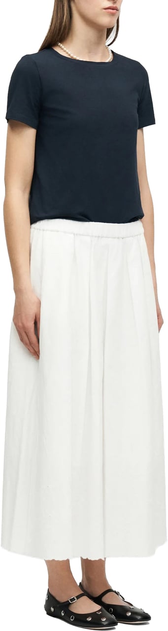 Max Mara Skirts Bianco Wit