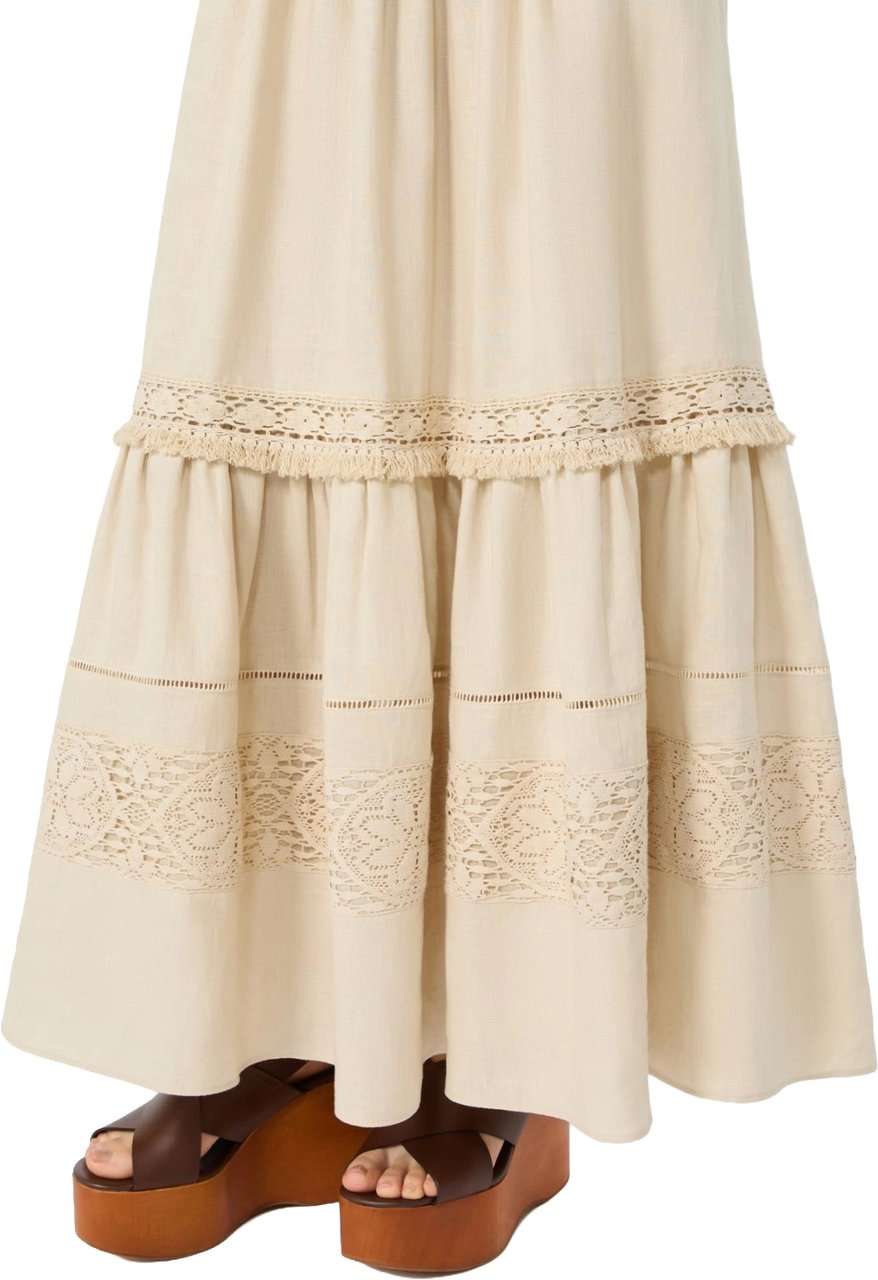 Max Mara Skirts Sabbia Beige