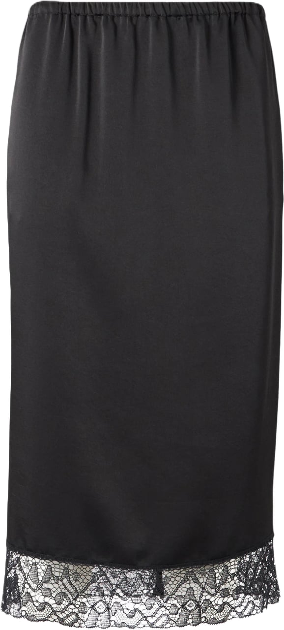 Max Mara Skirts Nero Zwart