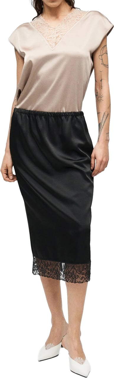 Max Mara Skirts Nero Zwart