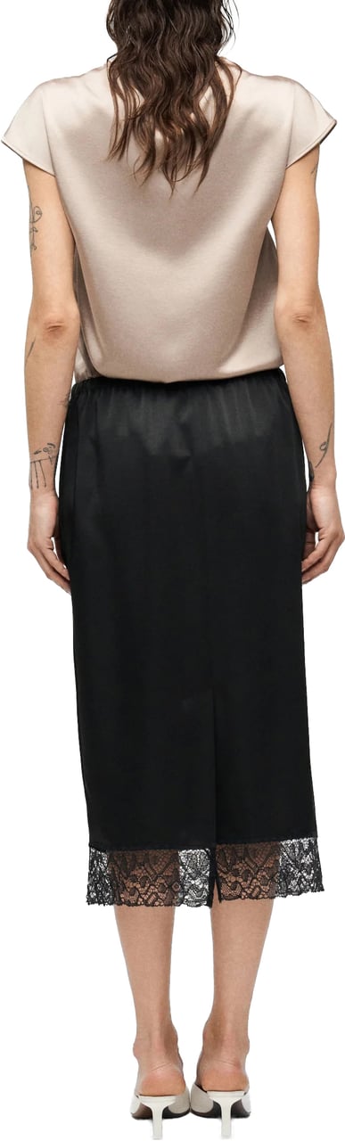Max Mara Skirts Nero Zwart