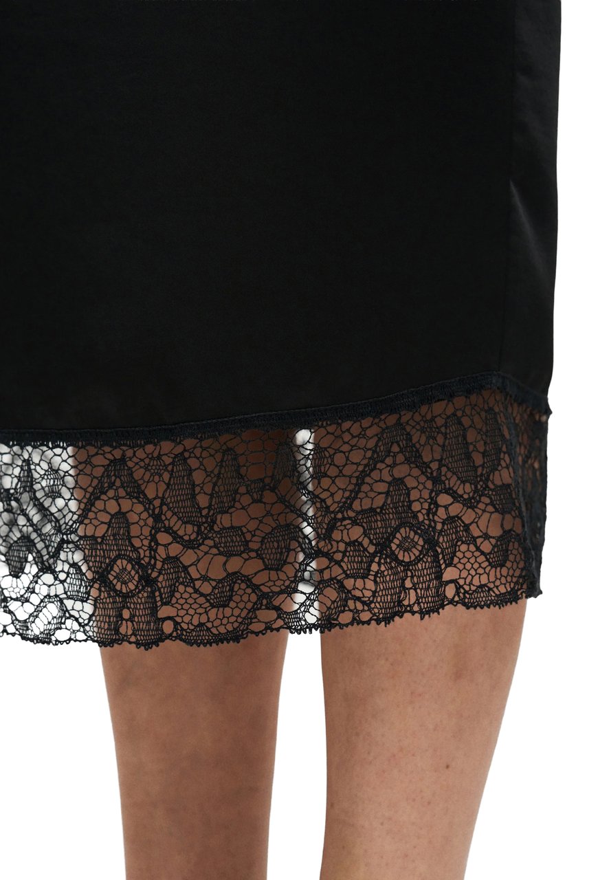 Max Mara Skirts Nero Zwart