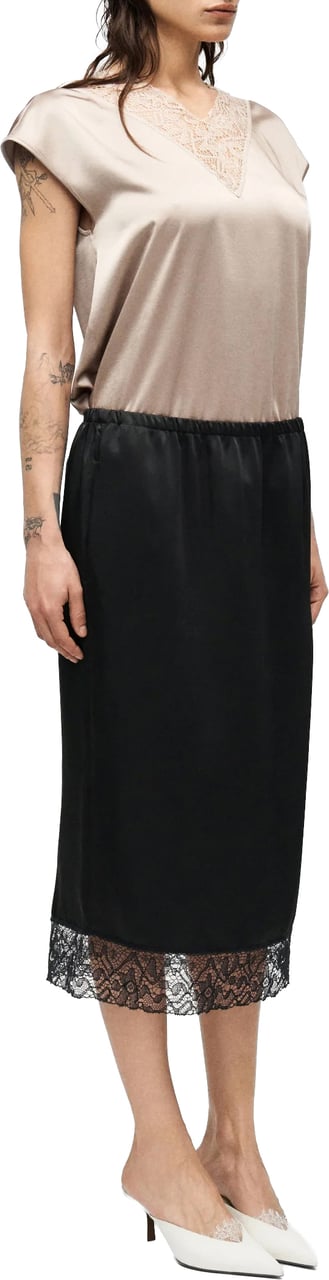 Max Mara Skirts Nero Zwart
