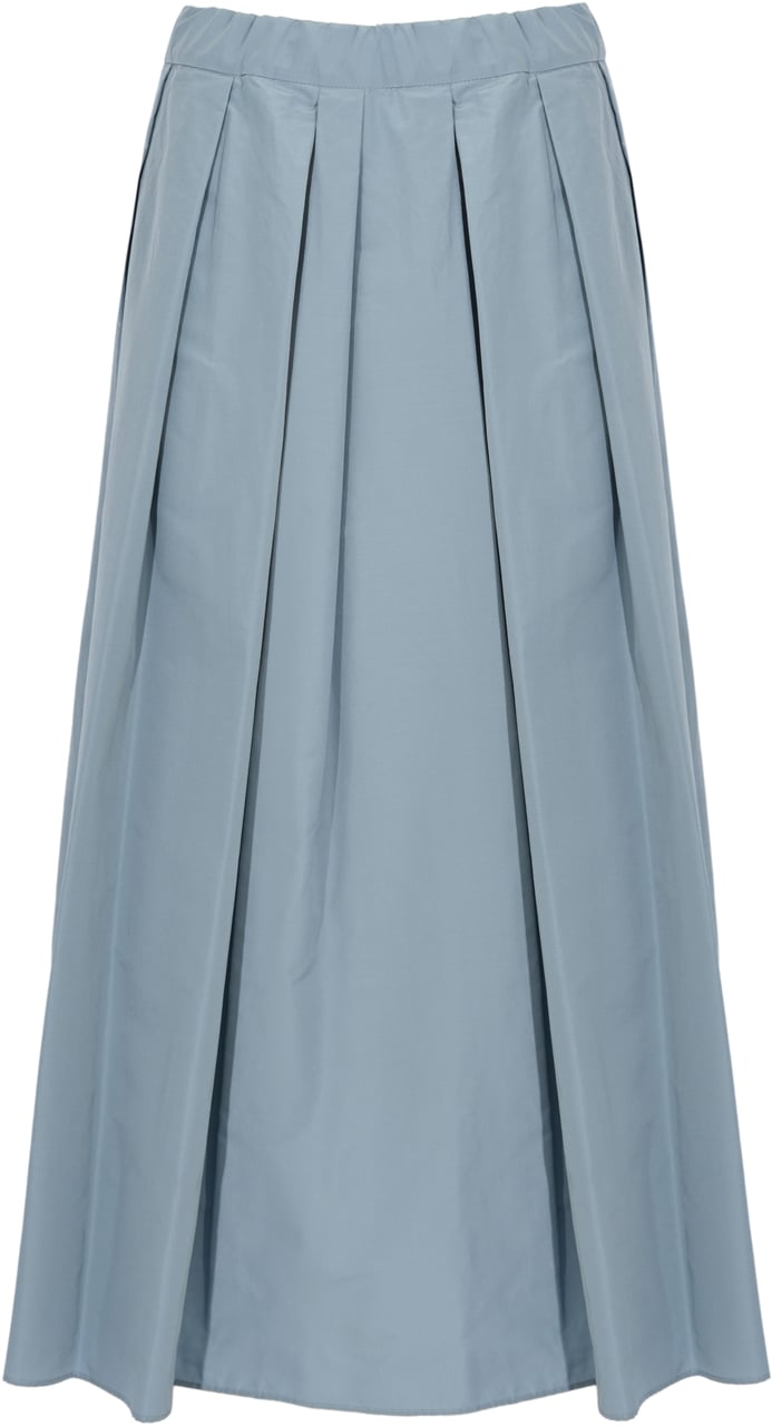 Max Mara Skirts Clear Blue Blauw