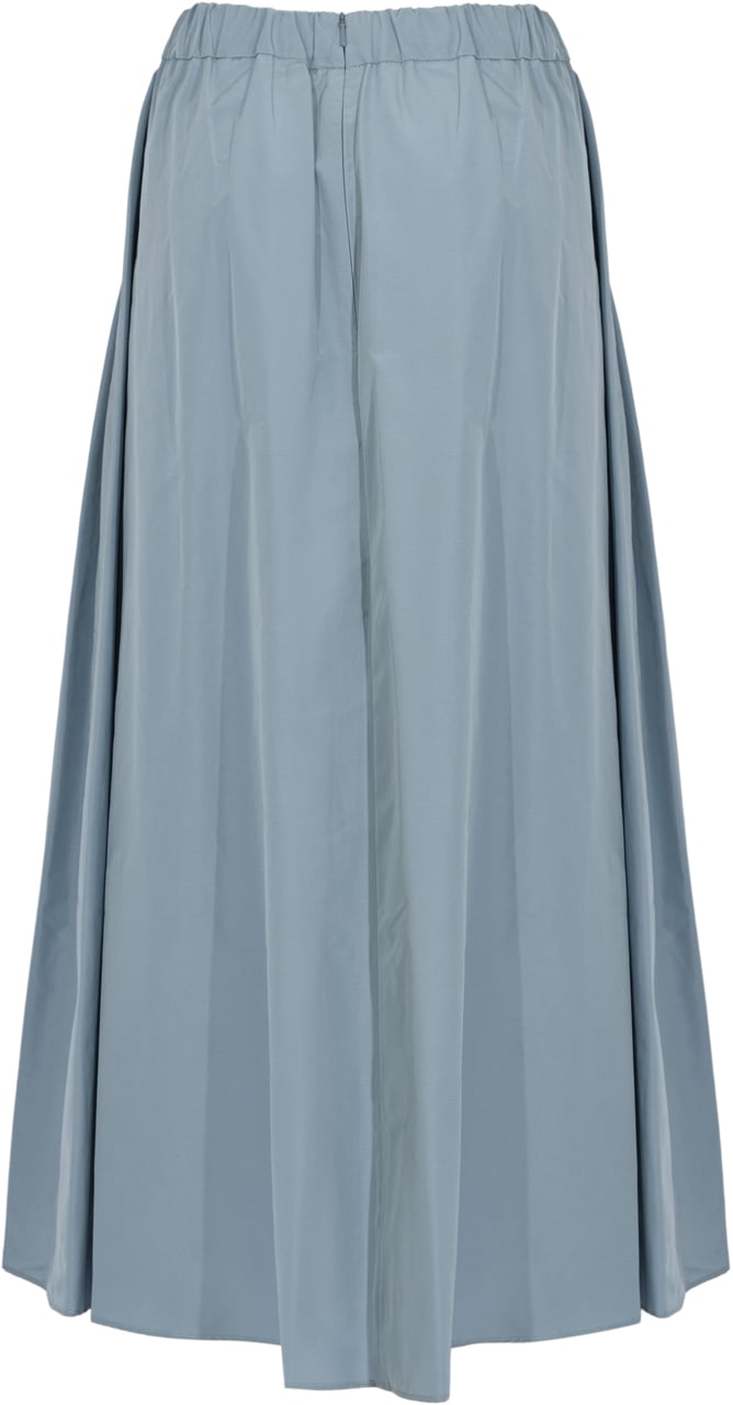 Max Mara Skirts Clear Blue Blauw