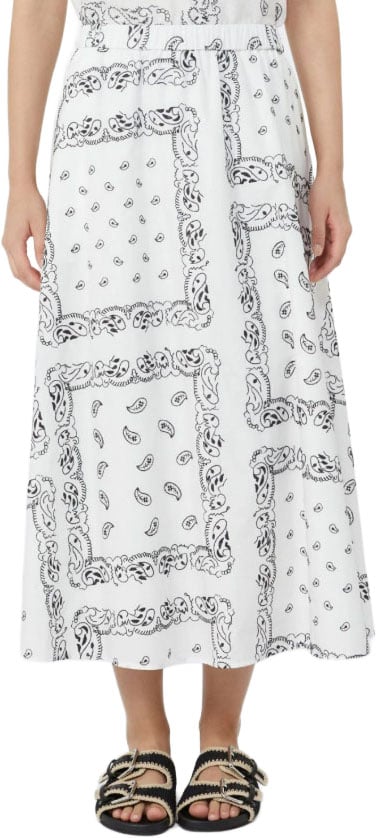 Max Mara Skirts White Wit