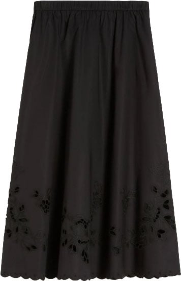 Max Mara Skirts Black Zwart
