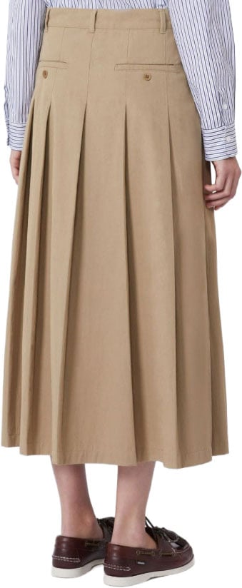Max Mara Skirts Brown Beige