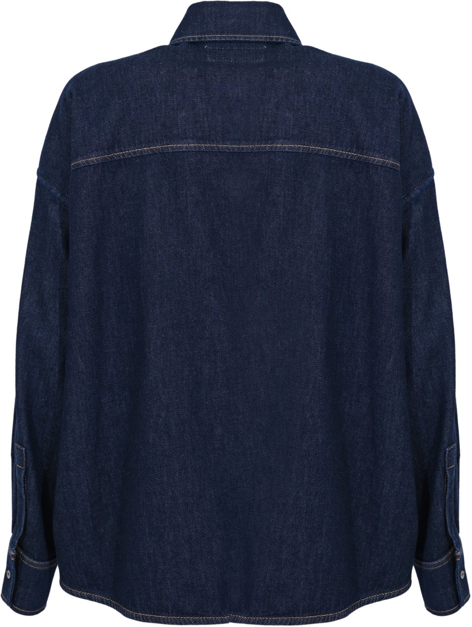Max Mara Shirts Mmarrone Navy