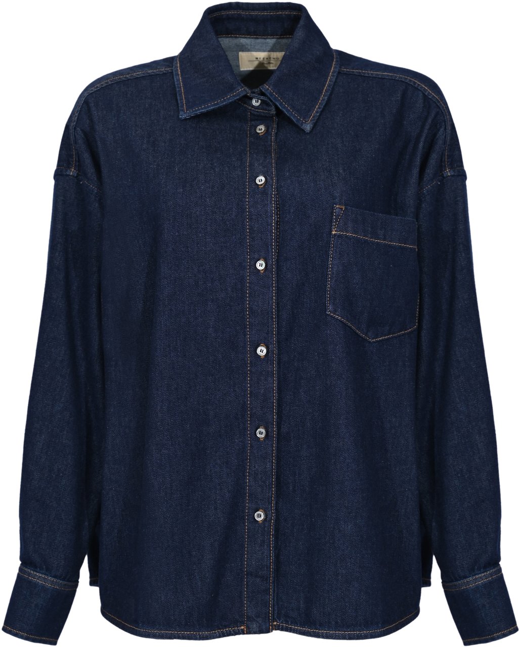 Max Mara Shirts Mmarrone Navy