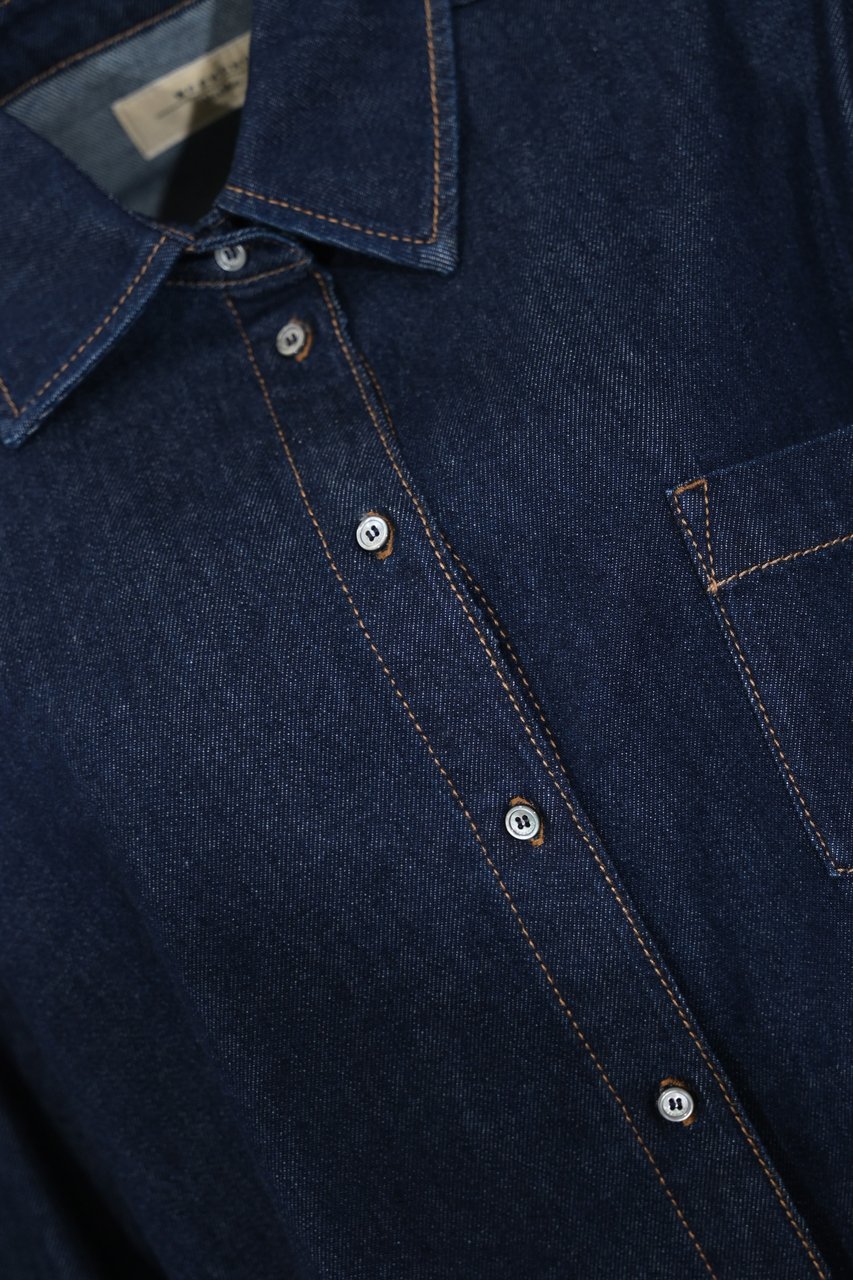 Max Mara Shirts Mmarrone Navy