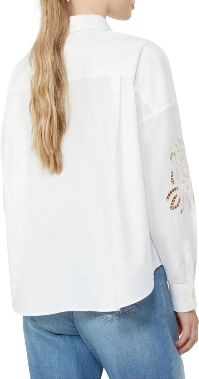 Max Mara Max Mara Weekend Wkdfonte Blouses Wit 2615111022600 Wit