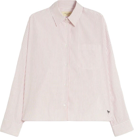 Max Mara Shirts Pink Roze