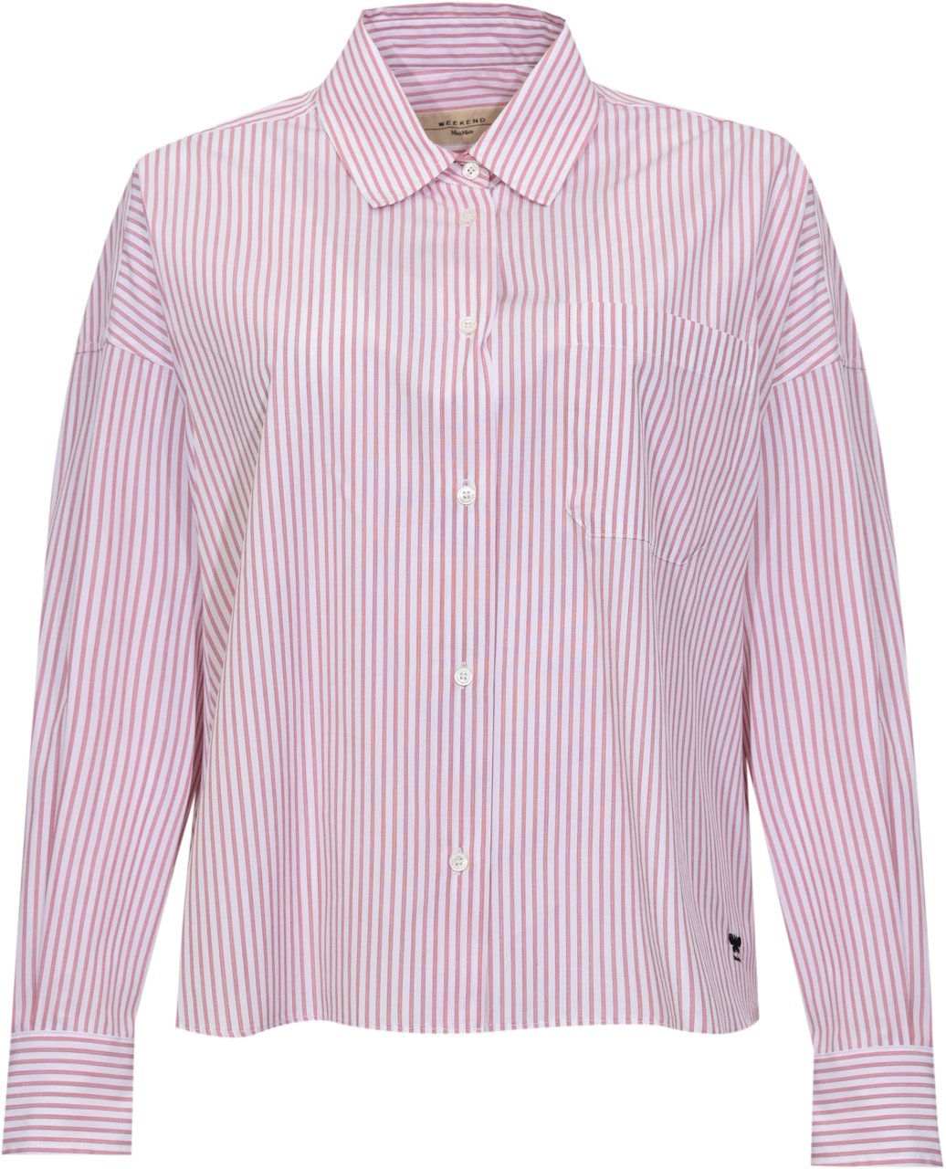 Max Mara Shirts Pink Roze