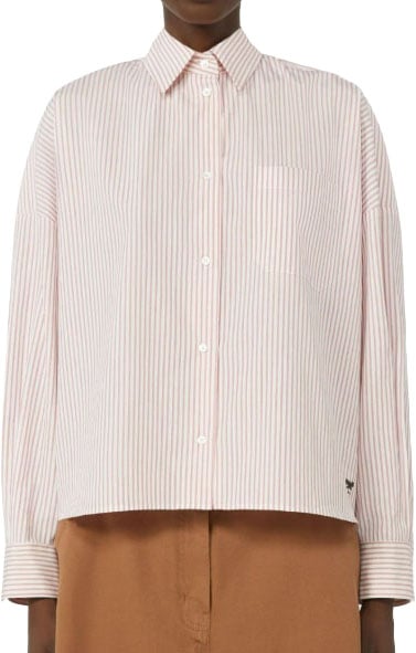 Max Mara Shirts Pink Roze