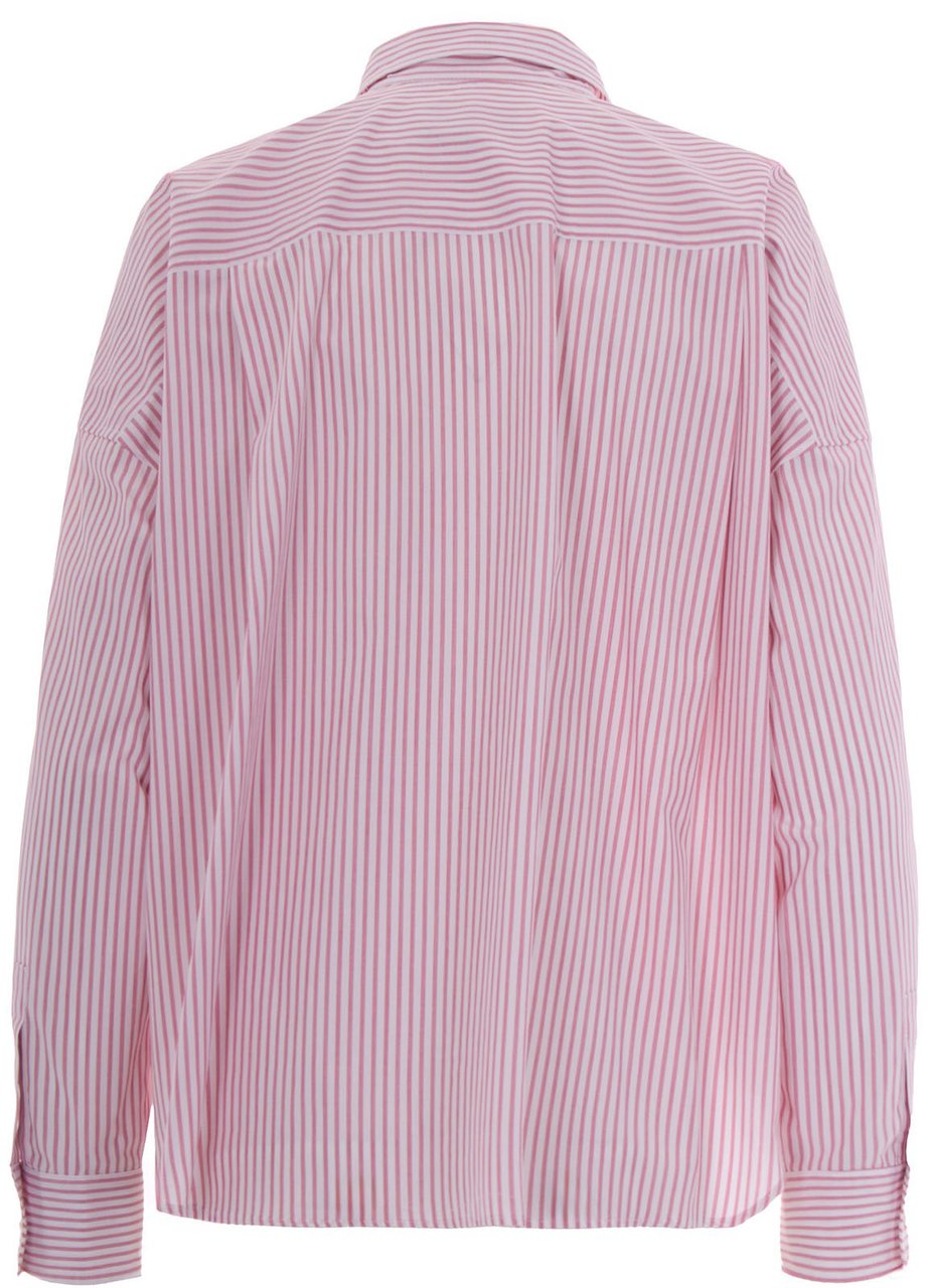 Max Mara Shirts Pink Roze