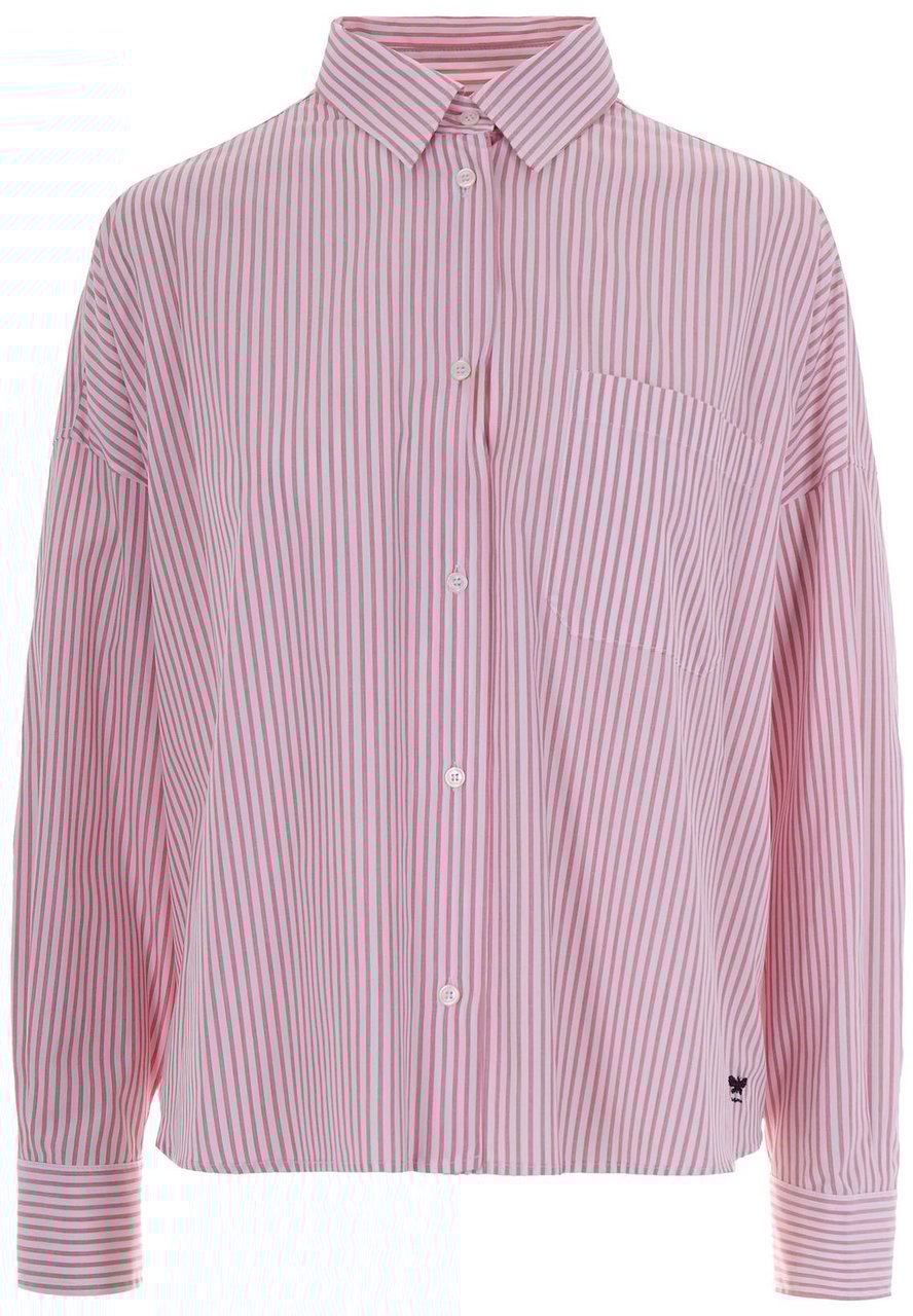 Max Mara Shirts Pink Roze