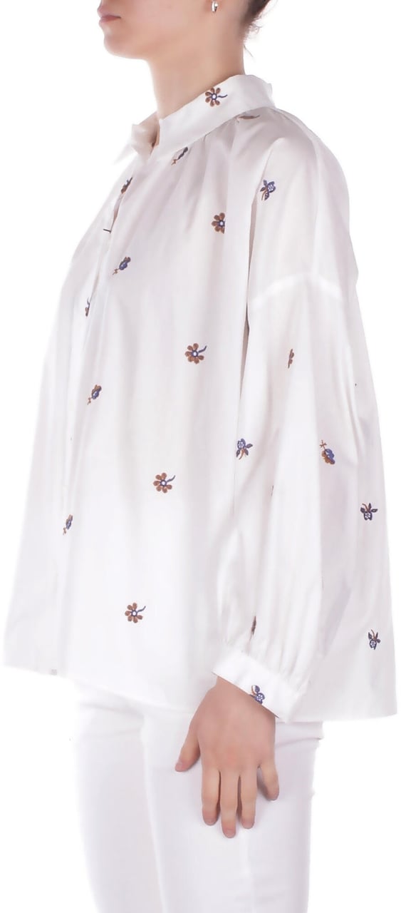 Max Mara Shirts White Wit