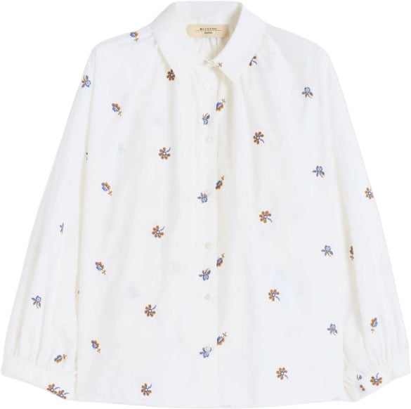 Max Mara Shirts White Wit