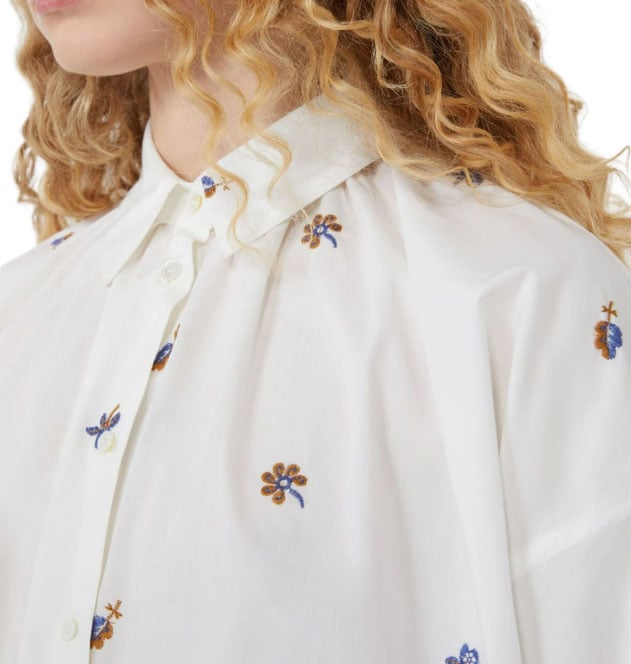Max Mara Shirts White Wit