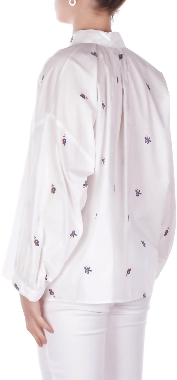 Max Mara Shirts White Wit