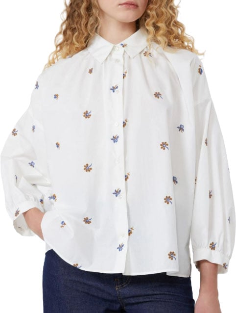 Max Mara Shirts White Wit