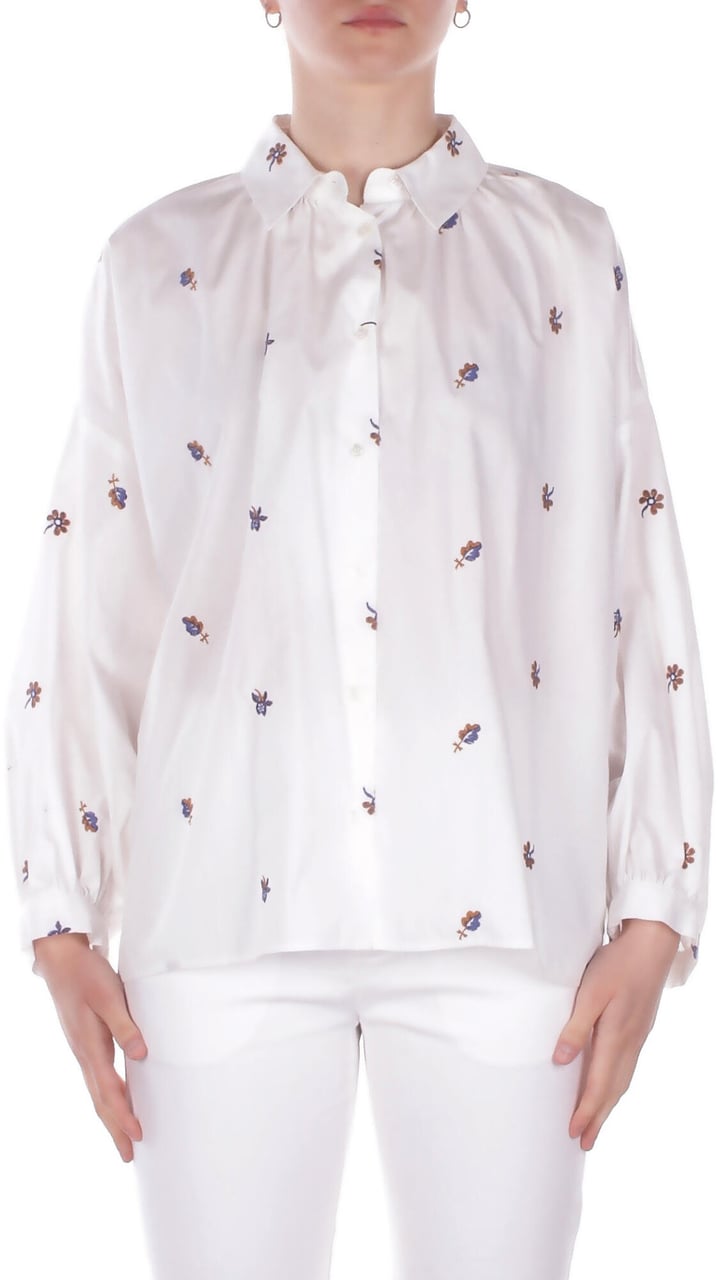 Max Mara Shirts White Wit
