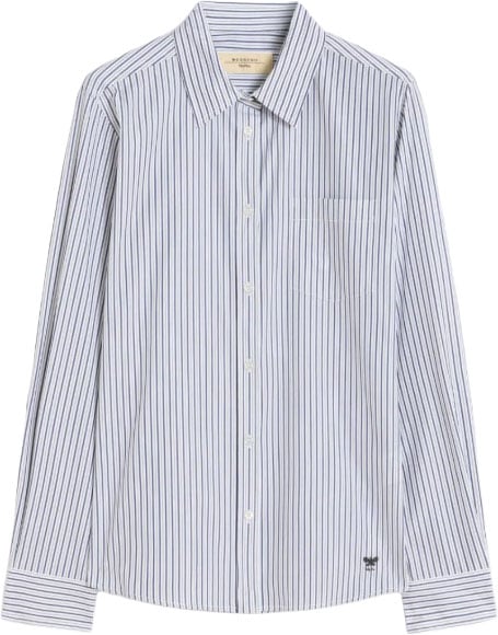 Max Mara Shirts Blue Wit