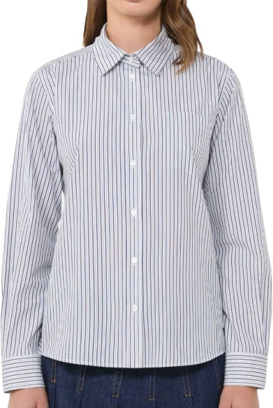 Max Mara Shirts Blue Wit