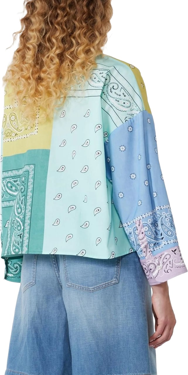 Max Mara Shirts Multicolor Foulard Divers