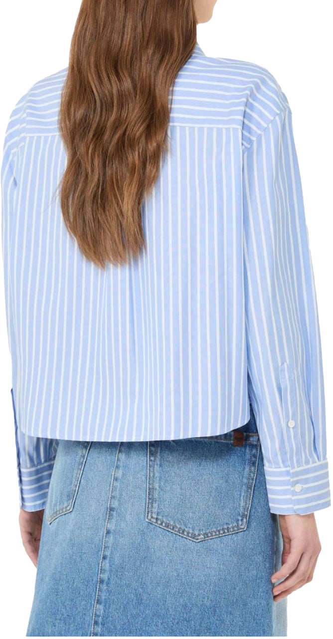 Max Mara Weekend Wkdcartone Blouses Lichtblauw 2615111061600 Blauw