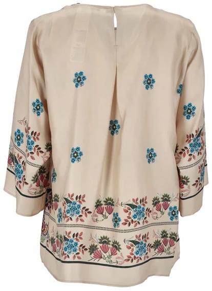 Max Mara Shirts Ivory Wit