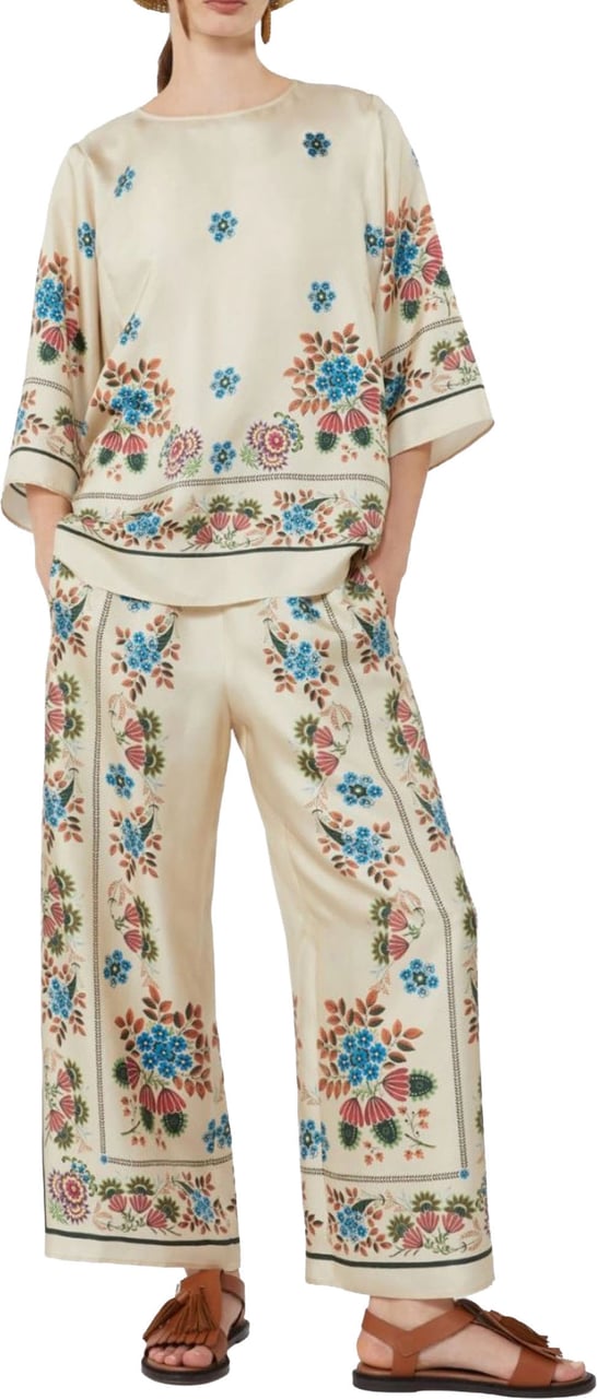 Max Mara Weekend Wkdsamba Tops Beige 2615111062600 Beige