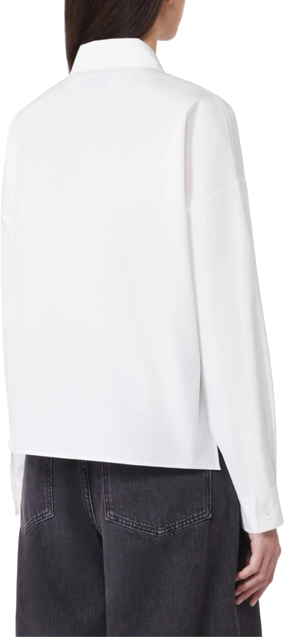 Max Mara Max Mara Weekend Wkdbruno Blouses Ecru 2615111071600 Wit