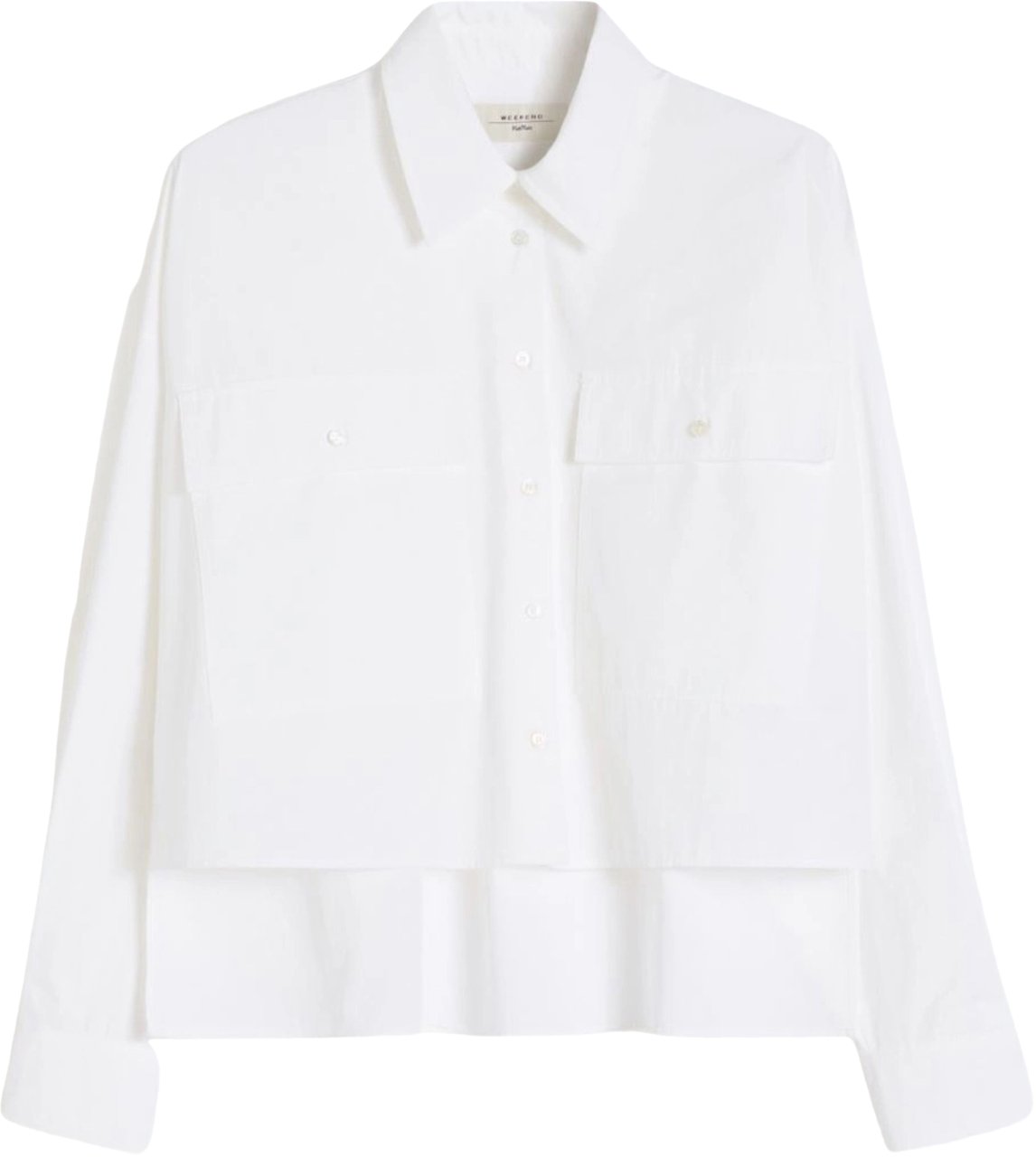 Max Mara Max Mara Weekend Wkdbruno Blouses Ecru 2615111071600 Wit