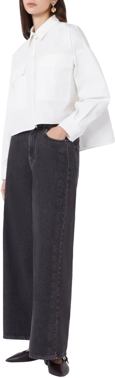 Max Mara Max Mara Weekend Wkdbruno Blouses Ecru 2615111071600 Wit