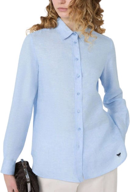 Max Mara Shirts Cielo Lichtblauw