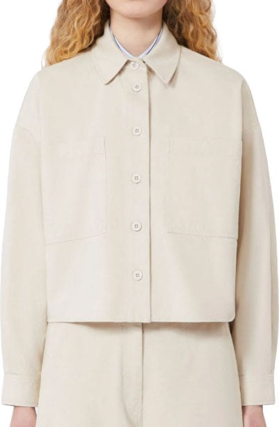 Max Mara Shirts Sand Beige