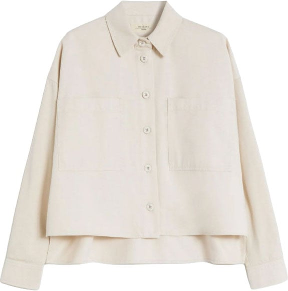 Max Mara Shirts Sand Beige