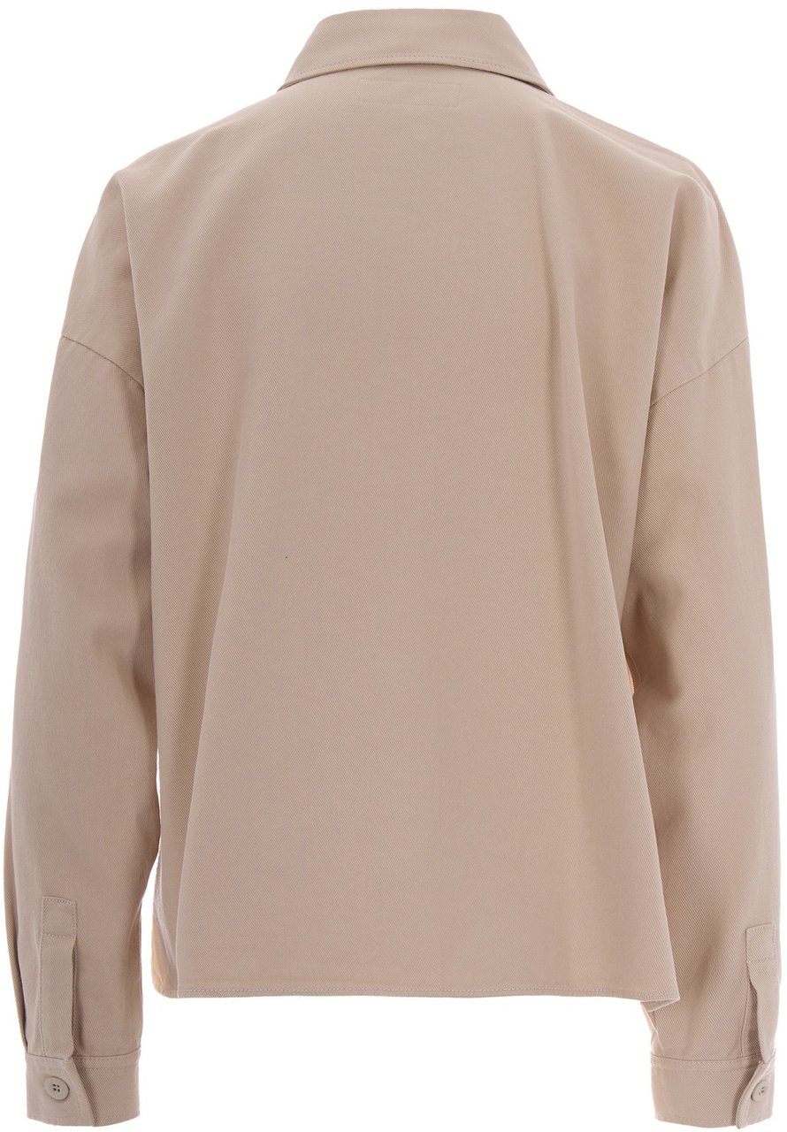 Max Mara Shirts Sand Beige