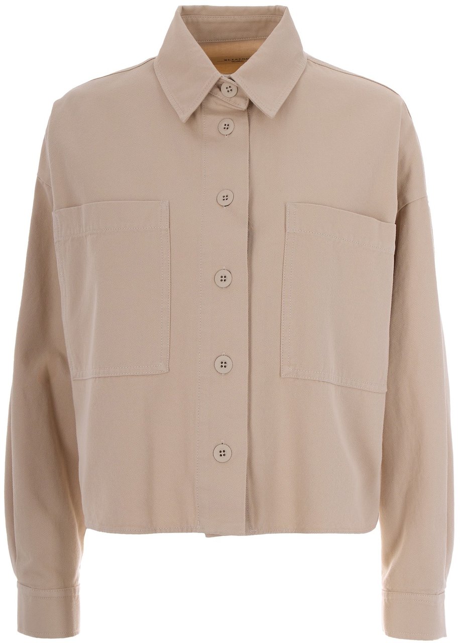 Max Mara Shirts Sand Beige