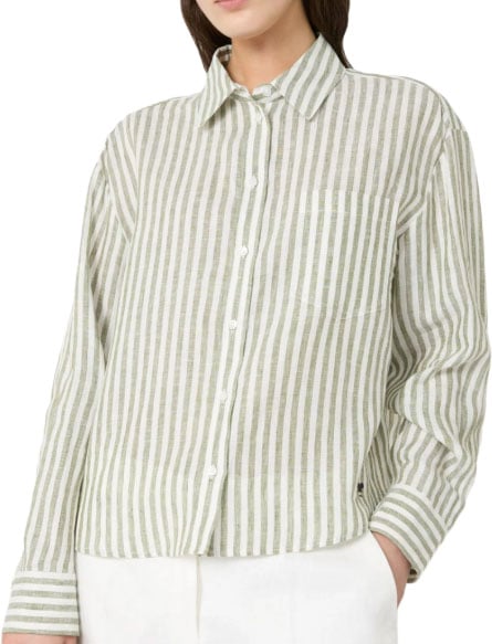 Max Mara Shirts Green Lime
