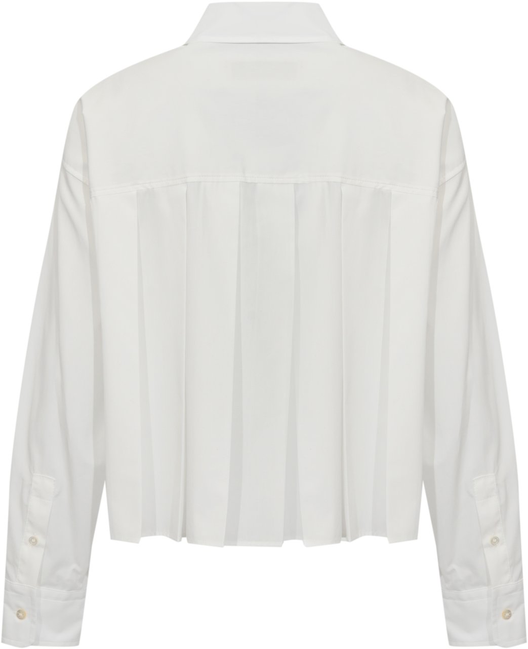 Max Mara Shirts White Wit