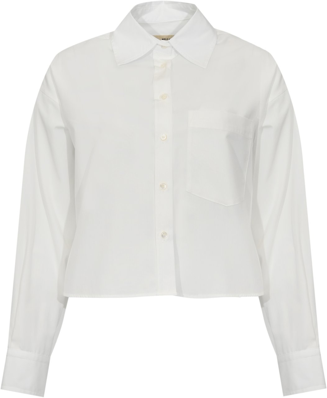 Max Mara Shirts White Wit