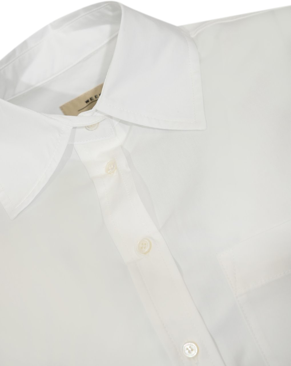 Max Mara Shirts White Wit