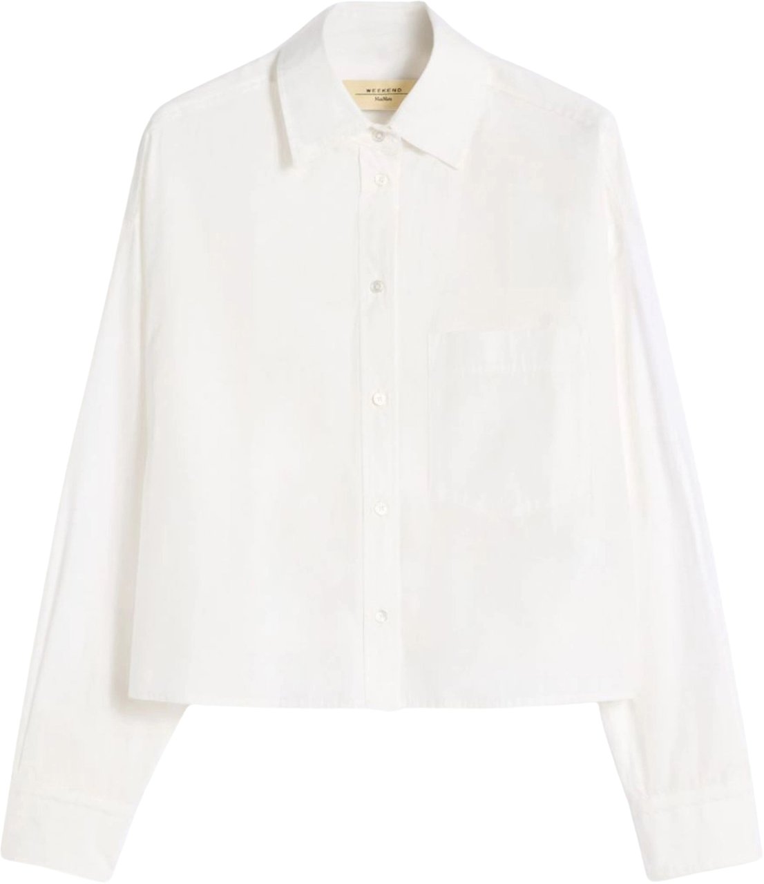 Max Mara Max Mara Weekend Wkdeden Blouses Ecru 2615111091600 Wit