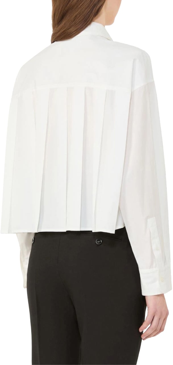 Max Mara Max Mara Weekend Wkdeden Blouses Ecru 2615111091600 Wit