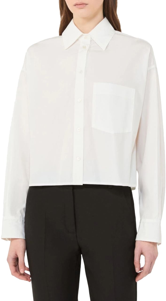 Max Mara Max Mara Weekend Wkdeden Blouses Ecru 2615111091600 Wit